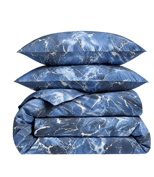 Bedding Set „Cosmic Blue“. Bedding sets 140x200