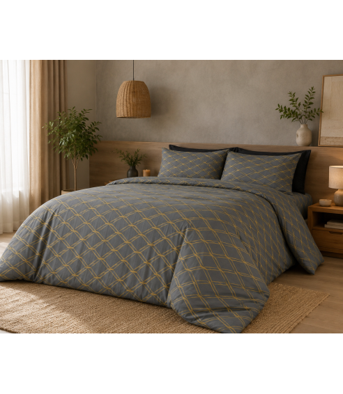 Bedding Set „Cross“. Bedding sets 140x200