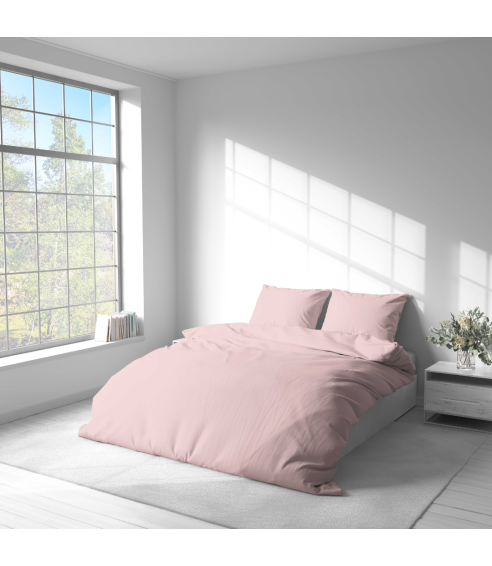 Bedding Set „Crystal pink“. Hotel bedding sets