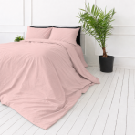 Bedding Set „Crystal pink“. Pink bedding, 140x200 cm, 200x200 cm, 200x220 cm. Pretty in pink: cozy up with this bedding set. Bedding Set „Crystal pink“. Pink bedding, 140x200 cm, 200x200 cm, 200x220 cm. Pretty in pink: cozy up with this bedding set.