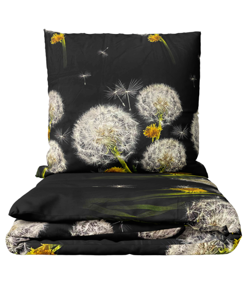 Bedding Set „Dandelion Night“. Bedding sets 140x200