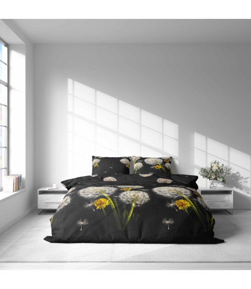 Bedding Set „Dandelion Night“. Bedding sets 140x200