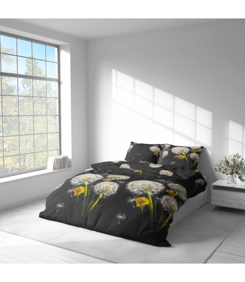 Bedding Set „Dandelion Night“. Bedding sets 140x200