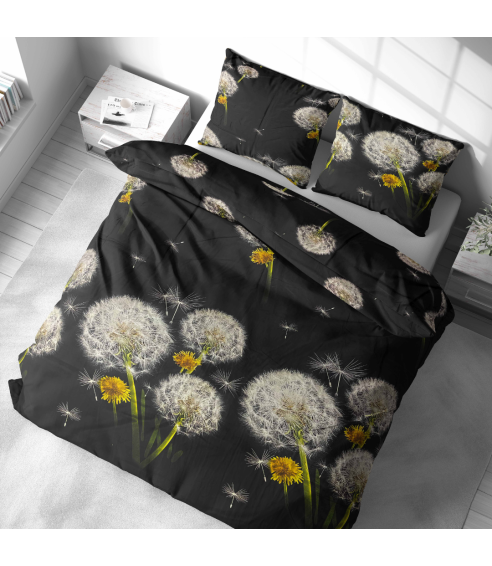 Bedding Set „Dandelion Night“. Bedding sets 140x200