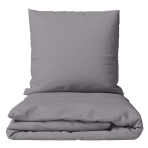 Bedding Set „Dark Grey Ranforce“. Gray bedding sets, 140x200 cm, 200x200 cm, 200x220 cm. Dark grey bedding set for a sleek, modern look with a sophisticated touch to any bedroom decor.
