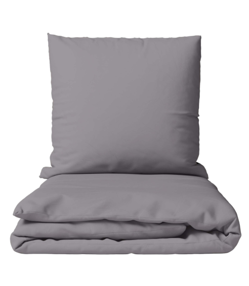 Bedding Set „Dark Grey Ranforce“. Cotton bedding sets