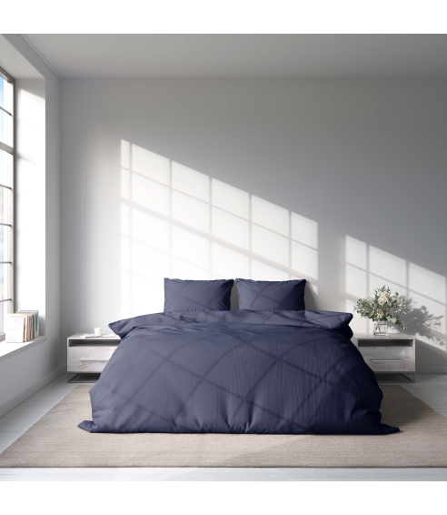 Bedding Set „Deep cobalt“. Hotel bedding sets