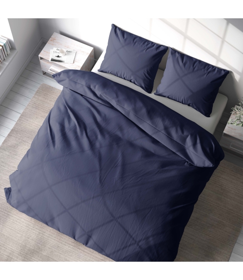 Bedding Set „Deep cobalt“. Hotel bedding sets