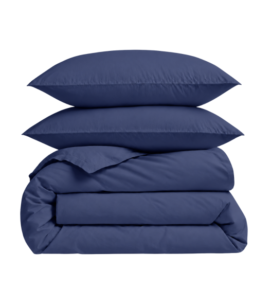 Bedding Set „Deep cobalt“. Hotel bedding sets