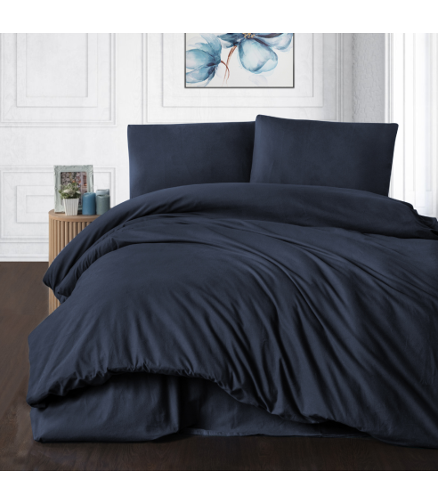 Bedding Set „Denim“. Cotton bedding sets