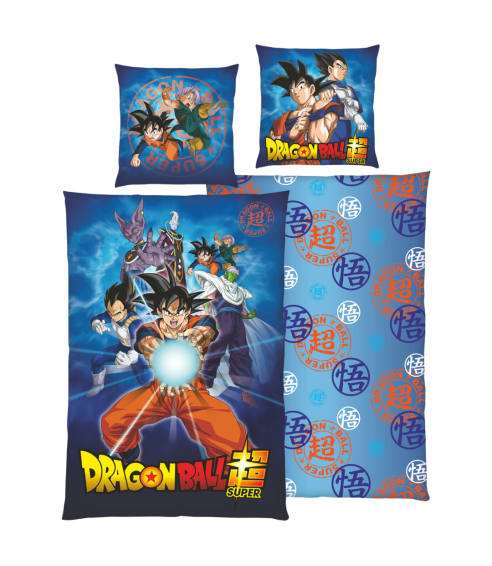Bedding Set „Dragon Ball Super“. Cotton bedding sets