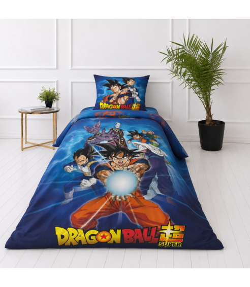 Bedding Set „Dragon Ball Super“. Cotton bedding sets
