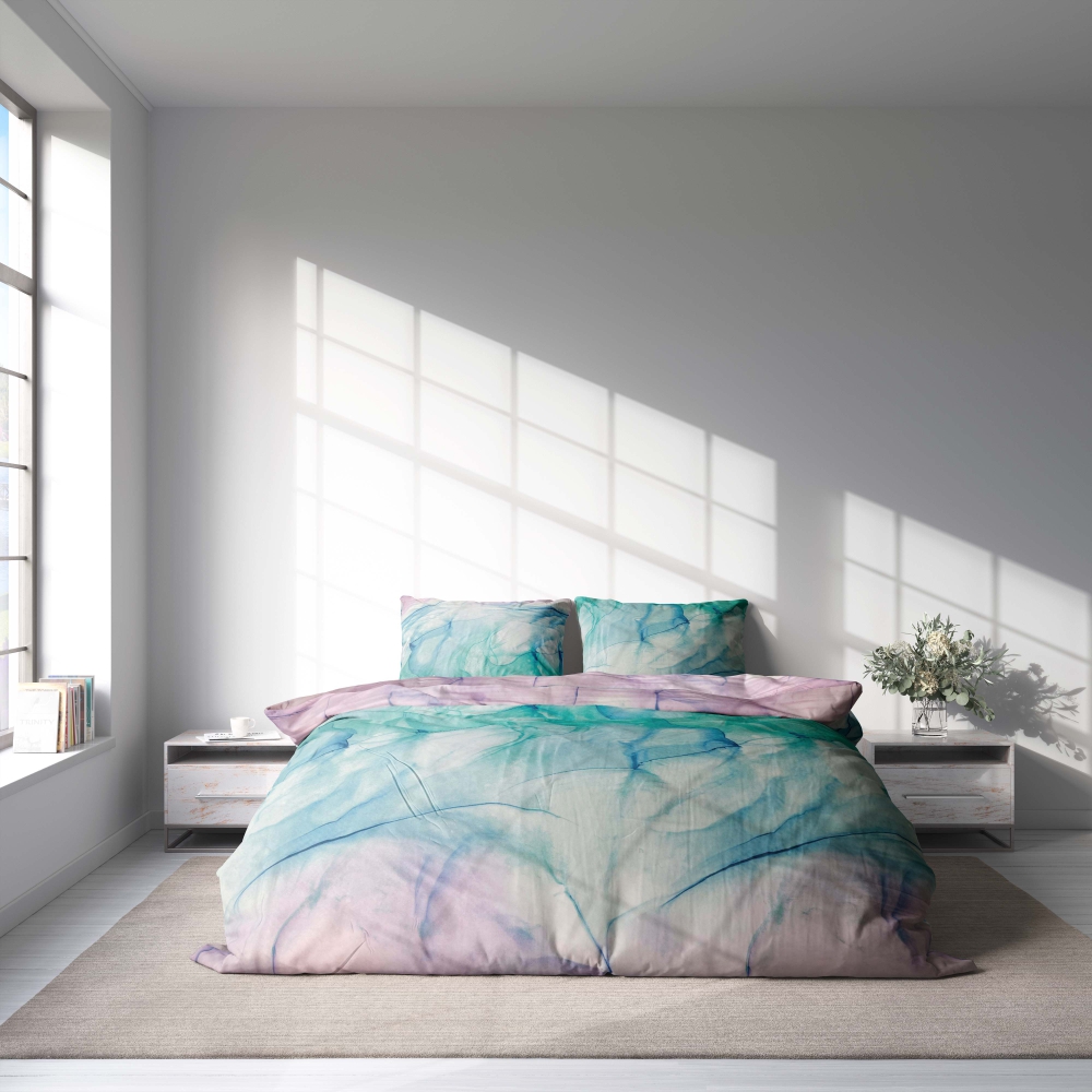 Bedding Set „Dreamscape“. Microfiber bedding sets, 140x200 cm, 200x220 cm