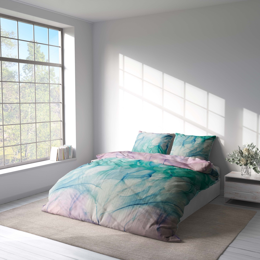 Bedding Set „Dreamscape“. Microfiber bedding sets, 140x200 cm, 200x220 cm