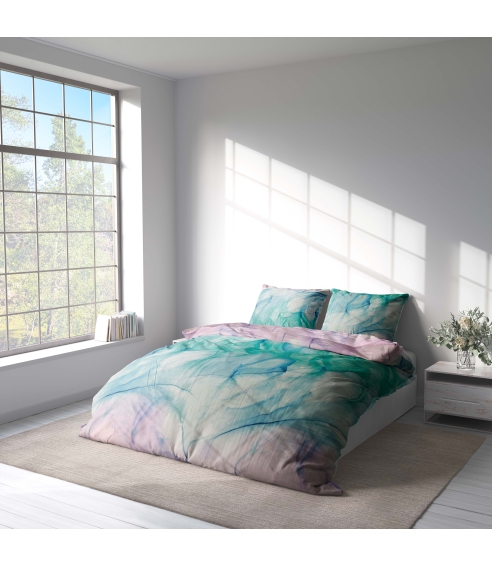 Bedding Set „Dreamscape“. Bedding sets 140x200