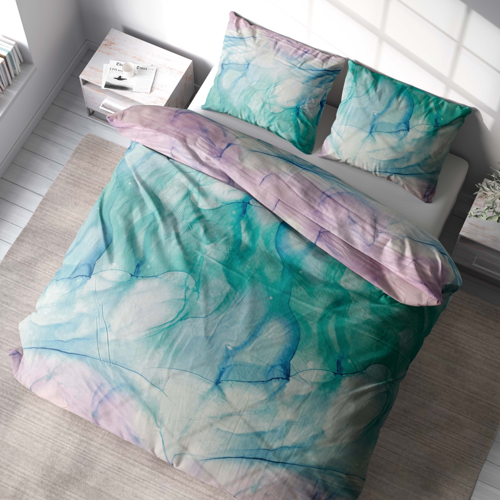 Bedding Set „Dreamscape“. Microfiber bedding sets, 140x200 cm, 200x220 cm