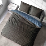 Bedding Set „Pixel“. Microfiber bedding sets, 140x200 cm, 180x200 cm