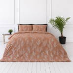 Bedding Set „Elara“. Bedding sets 155x200, 140x200 cm, 150x200 cm, 160x200 cm, 180x200 cm, 200x200 cm, 200x220 cm, 220x240 cm. Soft brown-toned bedding set with a subtle white botanical print Bedding Set „Elara“. Bedding sets 155x200, 140x200 cm, 150x200 cm, 160x200 cm, 180x200 cm, 200x200 cm, 200x220 cm, 220x240 cm. Soft brown-toned bedding set with a subtle white botanical print