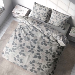 Bedding Set „Neatness“. Bedding sets with plants, 140x200 cm, 160x200 cm, 200x200 cm, 200x220 cm