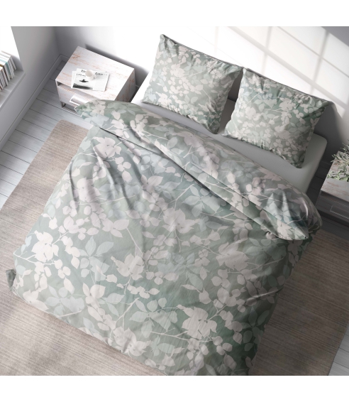 Bedding Set „Emerald Boughs“. Bedding sets 140x200
