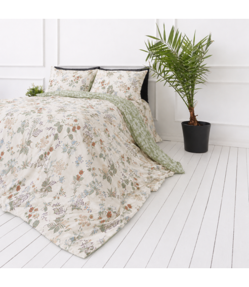 Bedding Set „English Garden“. Bedding sets 140x200