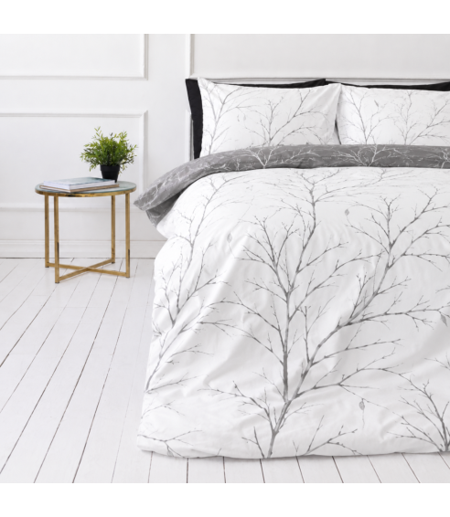 Bedding Set „Woodland Gray“. Bedding sets 140x200
