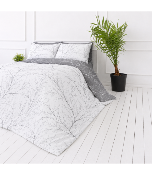 Bedding Set „Woodland Gray“. Bedding sets 140x200