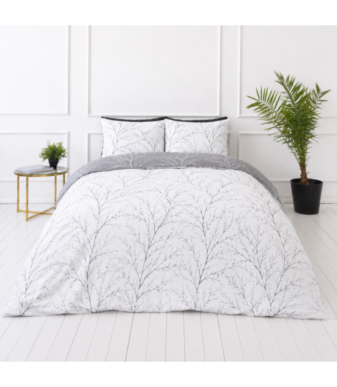 Bedding Set „Woodland Gray“. Bedding sets 140x200