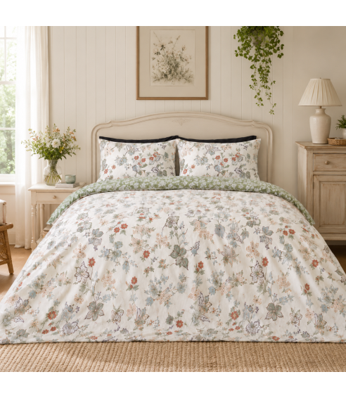 Bedding Set „English Garden“. Bedding sets 140x200