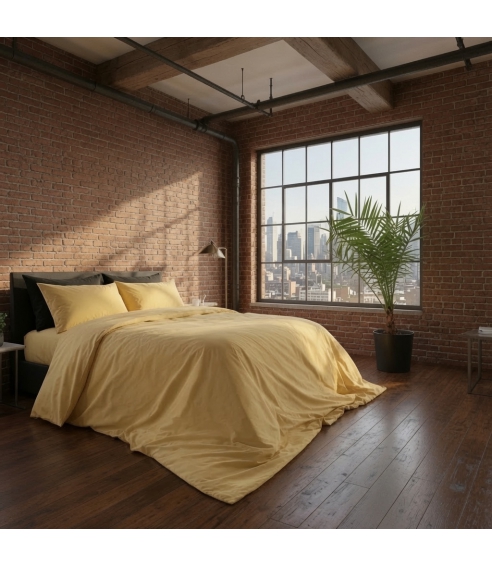 Bedding Set „Fall leaf“. Hotel bedding sets