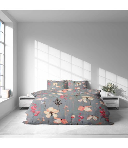 Bedding Set „Fleurine“. Cotton bedding sets