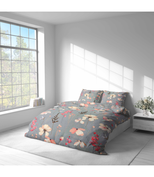 Bedding Set „Fleurine“. Cotton bedding sets