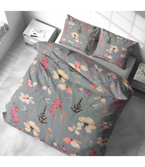 Bedding Set „Fleurine“. Cotton bedding sets