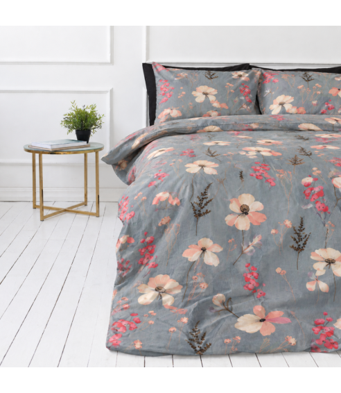 Bedding Set „Fleurine“. Cotton bedding sets