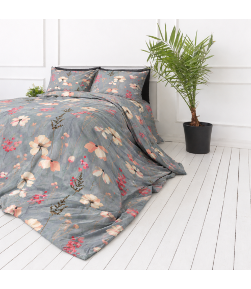 Bedding Set „Fleurine“. Cotton bedding sets