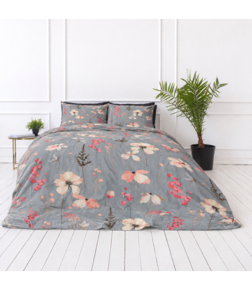 Bedding Set „Fleurine“. Cotton bedding sets