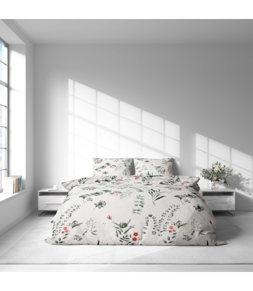 Bedding Set „Florescence“. Cotton bedding sets