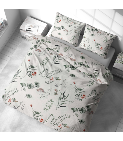 Bedding Set „Florescence“. Cotton bedding sets