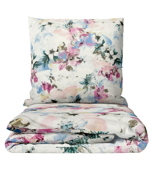 Bedding Set „Flowery Mosaic“. Bedding sets 140x200