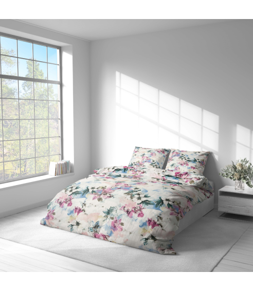 Bedding Set „Flowery Mosaic“. Bedding sets 140x200