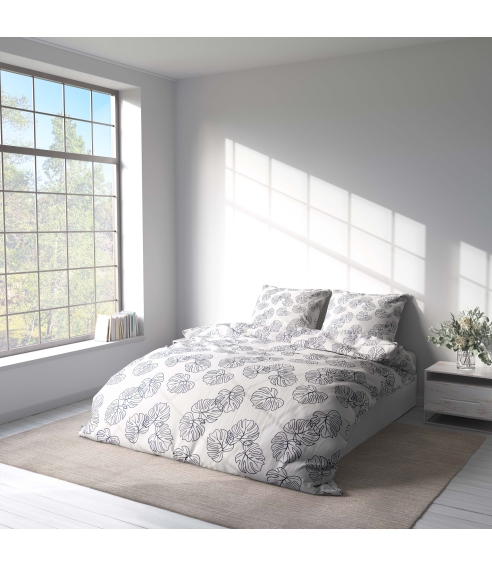 Bedding Set „Foliage Mirage“. Bedding sets 140x200