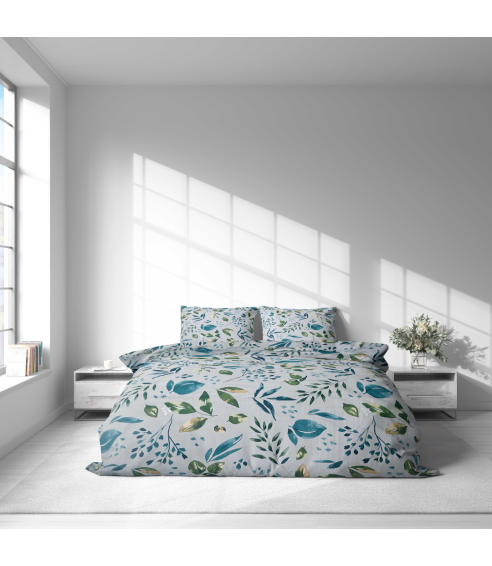 Bedding Set „Forest Breeze“. Cotton bedding sets