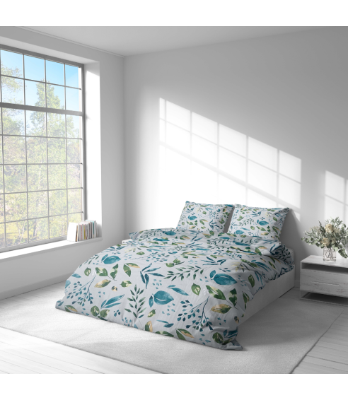 Bedding Set „Forest Breeze“. Cotton bedding sets