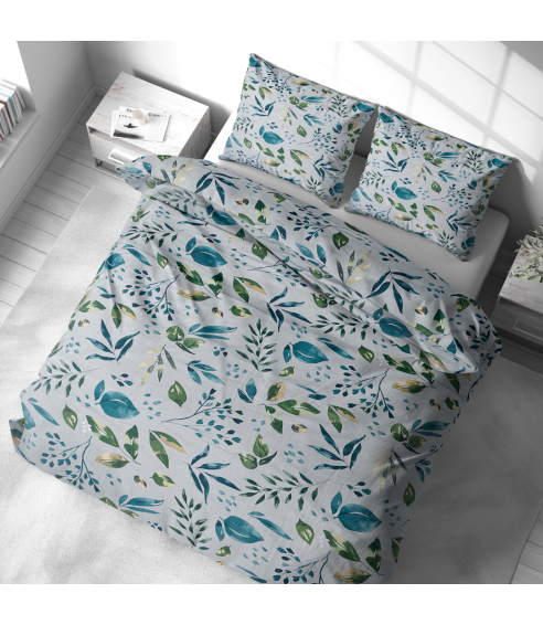 Bedding Set „Forest Breeze“. Cotton bedding sets