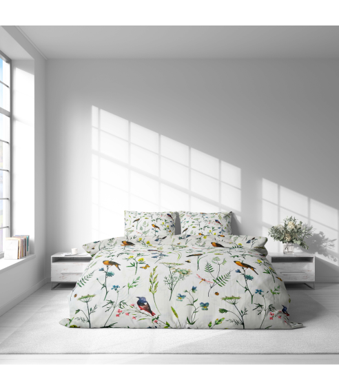 Bedding Set „Song Nest“. Cotton bedding sets