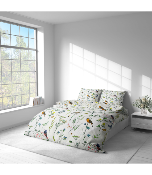 Bedding Set „Song Nest“. Cotton bedding sets
