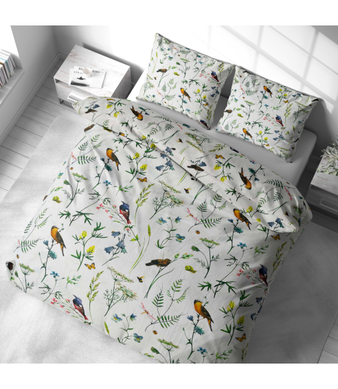 Bedding Set „Song Nest“. Cotton bedding sets
