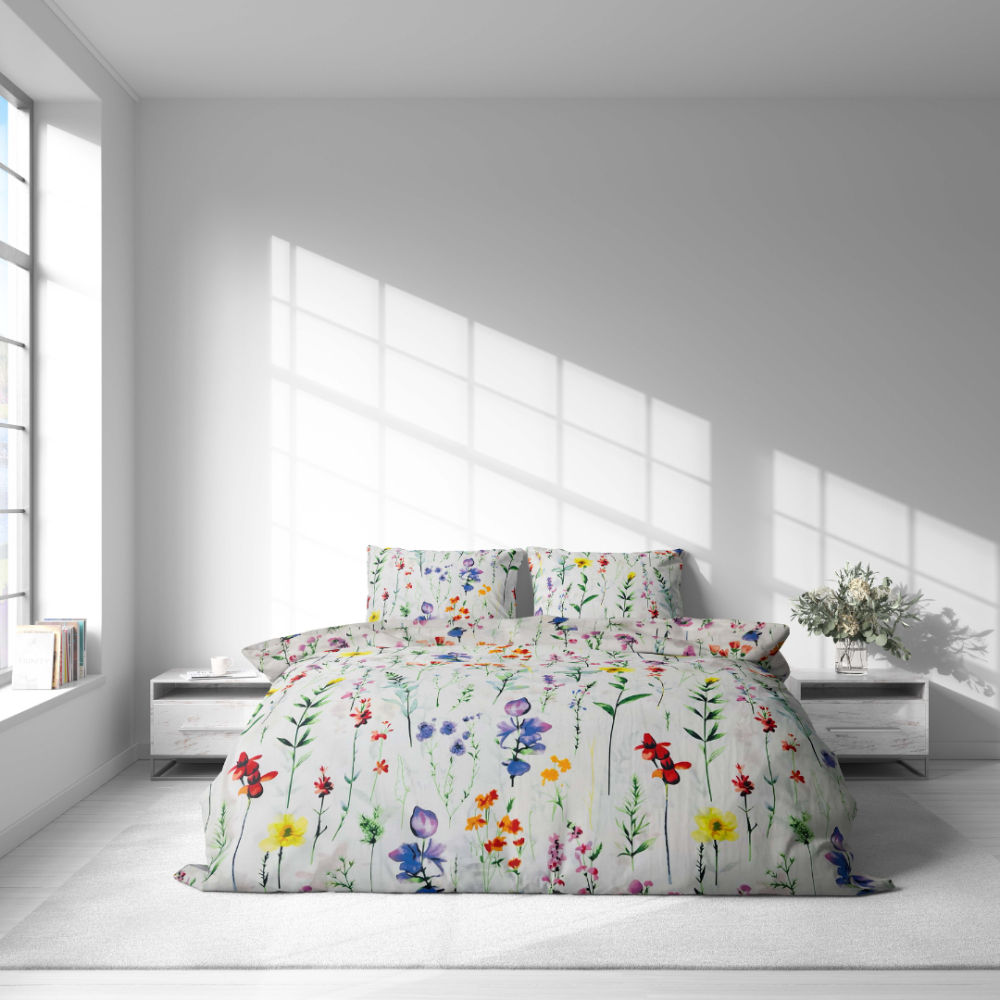 Bedding Set „Fresh Valley“. Bedding sets 155x200, 140x200 cm, 150x200 cm, 160x200 cm, 180x200 cm, 200x200 cm, 200x220 cm, 220x240 cm