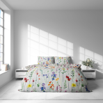 Bedding Set „Fresh Valley“. Bedding sets 155x200, 140x200 cm, 150x200 cm, 160x200 cm, 180x200 cm, 200x200 cm, 200x220 cm, 220x240 cm