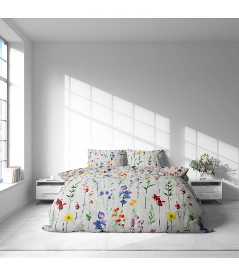 Bedding Set „Fresh Valley“. Cotton bedding sets